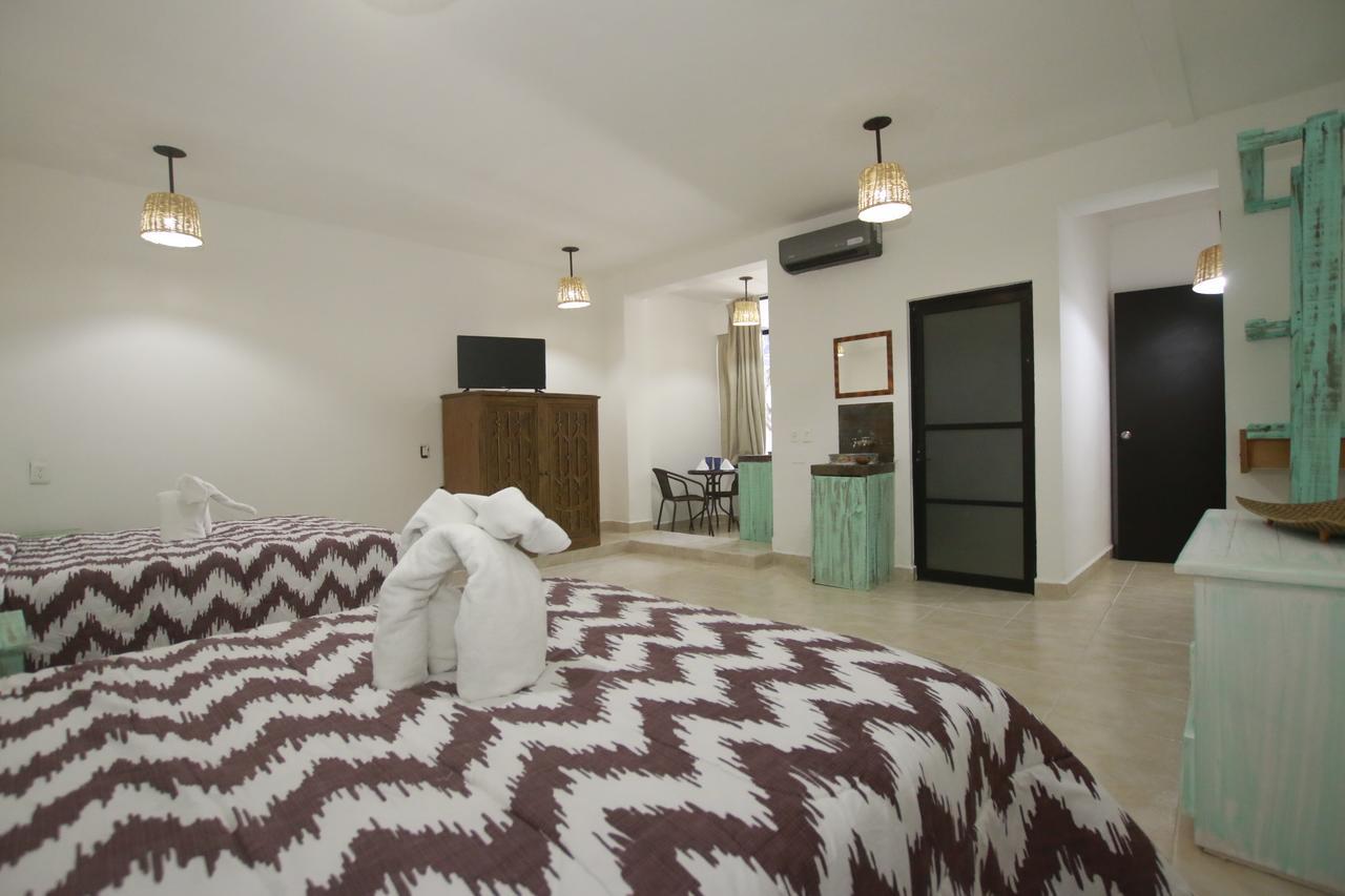 Villas Isza Playa del Carmen Dış mekan fotoğraf