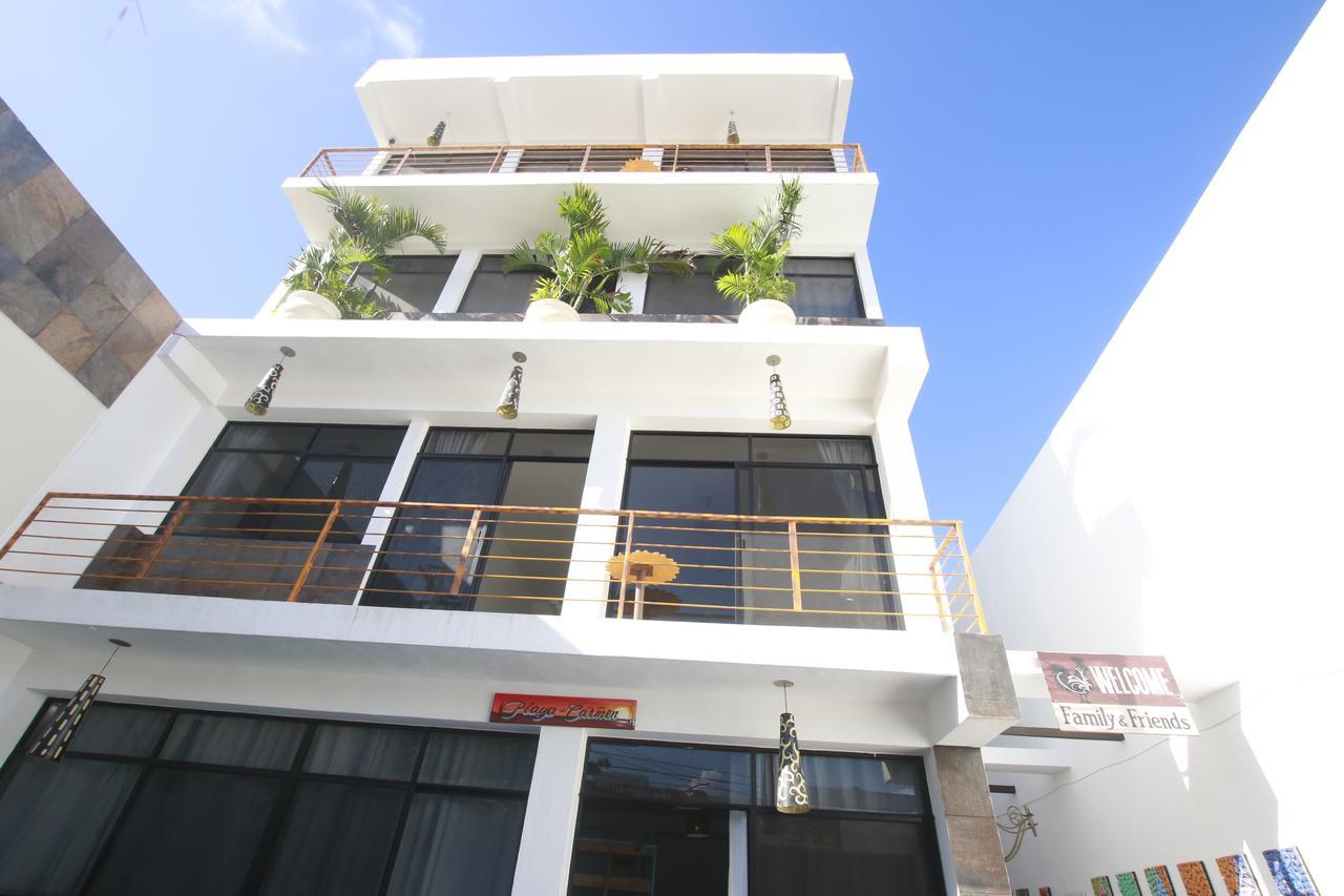 Villas Isza Playa del Carmen Dış mekan fotoğraf