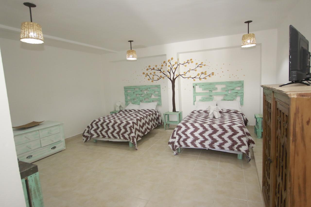 Villas Isza Playa del Carmen Dış mekan fotoğraf